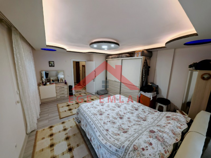 Didim Hisar - Efeler Sınırında Önü Açık Teraslı Dubleks