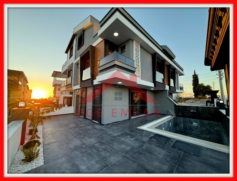 Didim'de Satılık 3+1 Uygun Fiyatlı Villa