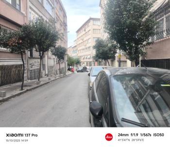 ŞİŞLİ İSKENDEROĞLU SOKAKTA KOPLE YENİLENMİŞ SIFIR EŞYALI BAÇE KATI 1+1 KİRALIK DAİRE