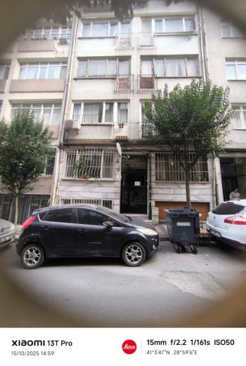 ŞİŞLİ İSKENDEROĞLU SOKAKTA KOPLE YENİLENMİŞ SIFIR EŞYALI BAÇE KATI 1+1 KİRALIK DAİRE