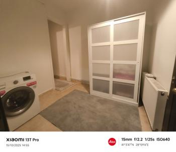 ŞİŞLİ İSKENDEROĞLU SOKAKTA KOPLE YENİLENMİŞ SIFIR EŞYALI BAÇE KATI 1+1 KİRALIK DAİRE