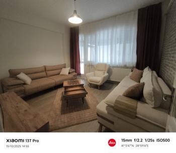 ŞİŞLİ İSKENDEROĞLU SOKAKTA KOPLE YENİLENMİŞ SIFIR EŞYALI BAÇE KATI 1+1 KİRALIK DAİRE