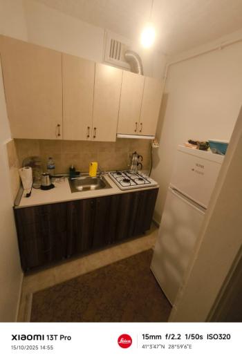 ŞİŞLİ İSKENDEROĞLU SOKAKTA KOPLE YENİLENMİŞ SIFIR EŞYALI BAÇE KATI 1+1 KİRALIK DAİRE