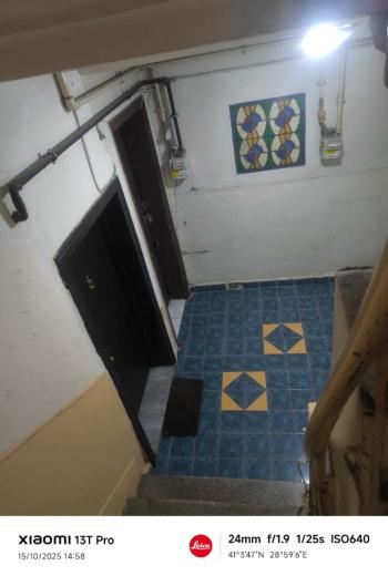 ŞİŞLİ İSKENDEROĞLU SOKAKTA KOPLE YENİLENMİŞ SIFIR EŞYALI BAÇE KATI 1+1 KİRALIK DAİRE