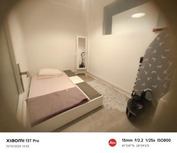 ŞİŞLİ İSKENDEROĞLU SOKAKTA KOPLE YENİLENMİŞ SIFIR EŞYALI BAÇE KATI 1+1 KİRALIK DAİRE