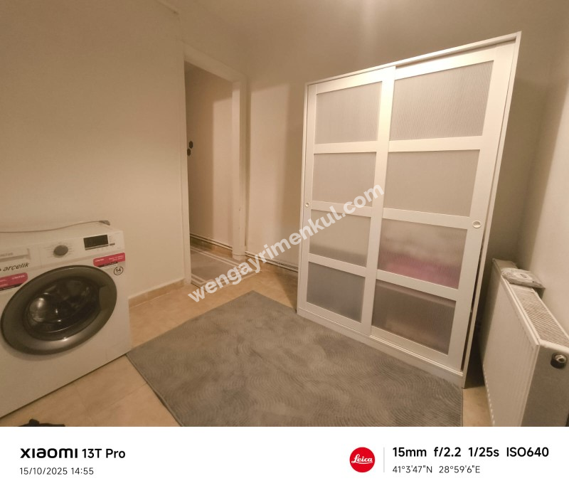 ŞİŞLİ İSKENDEROĞLU SOKAKTA KOPLE YENİLENMİŞ SIFIR EŞYALI BAÇE KATI 1+1 KİRALIK DAİRE