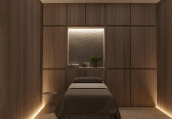 Kıbrıs Girne Kervansaray Projesi Havuz Manzaralı Satılık 2+1 Daire