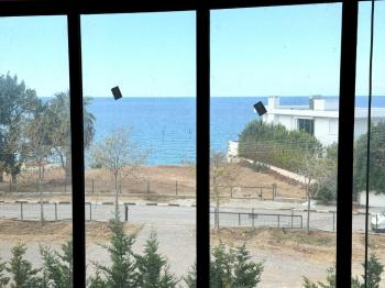 Kıbrıs Girne Kervansaray Projesi Deniz ve Havuz Manzaralı Satılık 3+1 Loft Daire