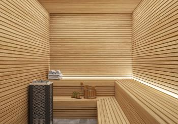 Kıbrıs Girne Kervansaray Projesi Havuz Manzaralı Satılık 4+1 Loft Daire