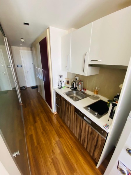 Akşemsettin Mahallesi Eyüp Park Sitesi 1+1 & 14.Kat Kiralık Daire