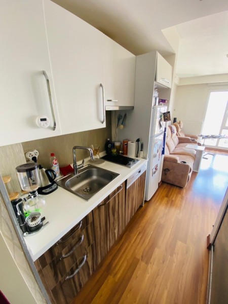 Akşemsettin Mahallesi Eyüp Park Sitesi 1+1 & 14.Kat Kiralık Daire