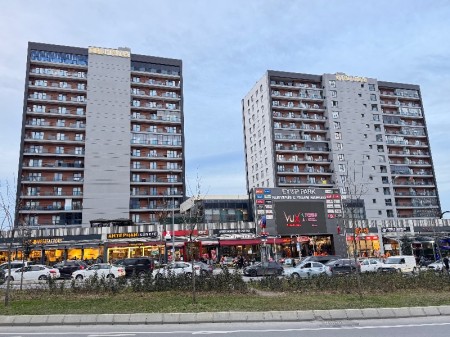 Akşemsettin Mahallesi Eyüp Park Sitesi 1+1 & 14.Kat Kiralık Daire