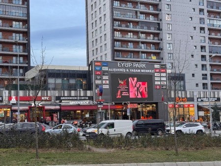 Akşemsettin Mahallesi Eyüp Park Sitesi 1+1 & 14.Kat Kiralık Daire