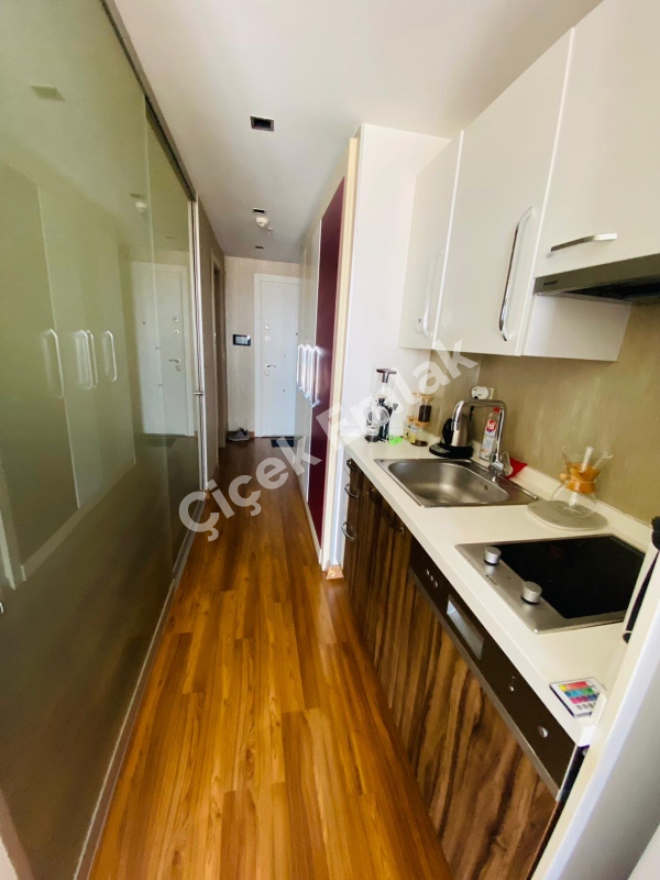 Akşemsettin Mahallesi Eyüp Park Sitesi 1+1 & 14.Kat Kiralık Daire