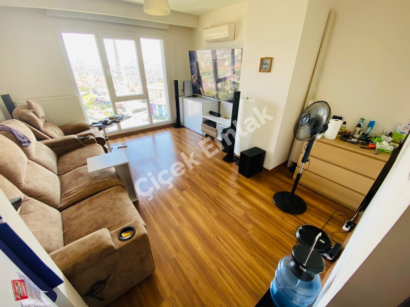 Akşemsettin Mahallesi Eyüp Park Sitesi 1+1 & 14.Kat Kiralık Daire