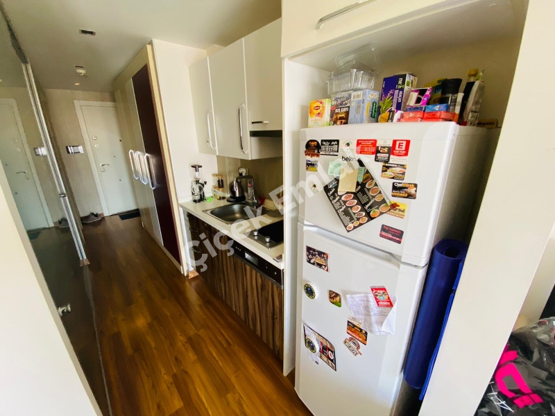 Akşemsettin Mahallesi Eyüp Park Sitesi 1+1 & 14.Kat Kiralık Daire