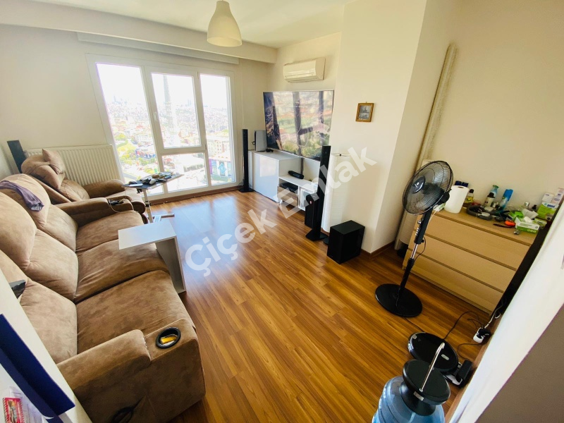 Akşemsettin Mahallesi Eyüp Park Sitesi 1+1 & 14.Kat Kiralık Daire