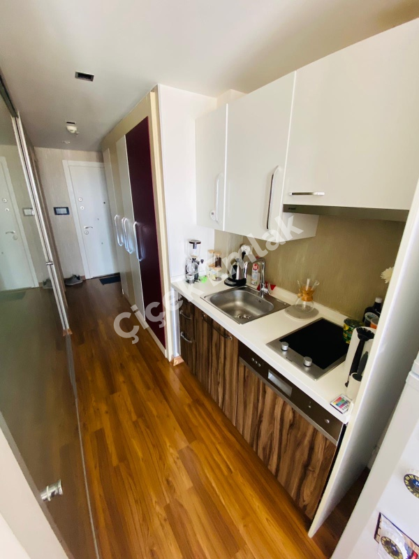 Akşemsettin Mahallesi Eyüp Park Sitesi 1+1 & 14.Kat Kiralık Daire