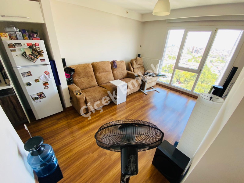 Akşemsettin Mahallesi Eyüp Park Sitesi 1+1 & 14.Kat Kiralık Daire