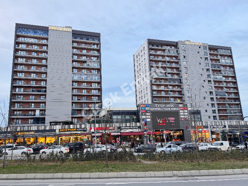 Akşemsettin Mahallesi Eyüp Park Sitesi 1+1 & 14.Kat Kiralık Daire