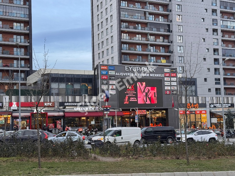 Akşemsettin Mahallesi Eyüp Park Sitesi 1+1 & 14.Kat Kiralık Daire