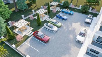 AFYON ÜÇOK EMLAKTAN ALİ İHSAN PAŞA MAH ULTRA LÜX SATILIK 4+1 SIFIR DAİRELER