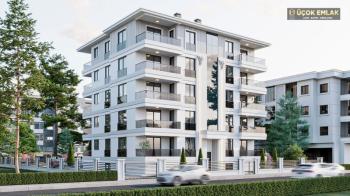 AFYON ÜÇOK EMLAKTAN ALİ İHSAN PAŞA MAH ULTRA LÜX SATILIK 4+1 SIFIR DAİRELER