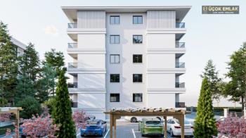 AFYON ÜÇOK EMLAKTAN ALİ İHSAN PAŞA MAH ULTRA LÜX SATILIK 4+1 SIFIR DAİRELER