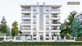 AFYON ÜÇOK EMLAKTAN ALİ İHSAN PAŞA MAH ULTRA LÜX SATILIK 4+1 SIFIR DAİRELER