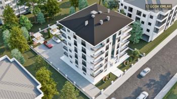 AFYON ÜÇOK EMLAKTAN ALİ İHSAN PAŞA MAH ULTRA LÜX SATILIK 4+1 SIFIR DAİRELER