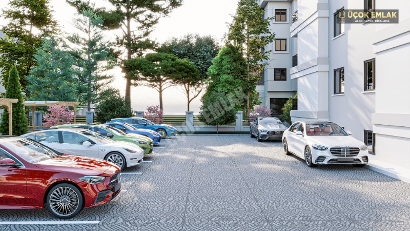 AFYON ÜÇOK EMLAKTAN ALİ İHSAN PAŞA MAH ULTRA LÜX SATILIK 4+1 SIFIR DAİRELER