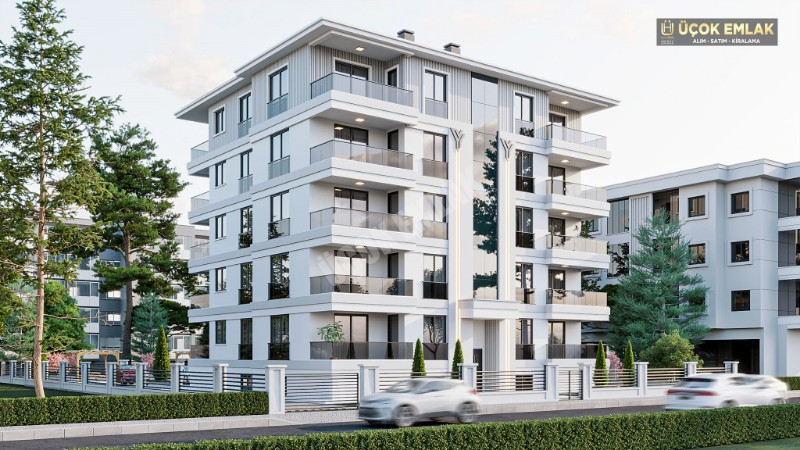 AFYON ÜÇOK EMLAKTAN ALİ İHSAN PAŞA MAH ULTRA LÜX SATILIK 4+1 SIFIR DAİRELER