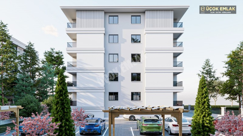 AFYON ÜÇOK EMLAKTAN ALİ İHSAN PAŞA MAH ULTRA LÜX SATILIK 4+1 SIFIR DAİRELER