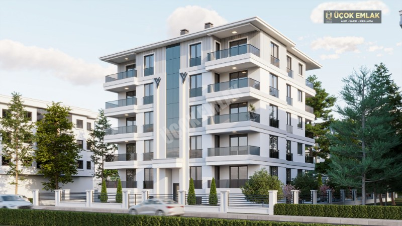 AFYON ÜÇOK EMLAKTAN ALİ İHSAN PAŞA MAH ULTRA LÜX SATILIK 4+1 SIFIR DAİRELER