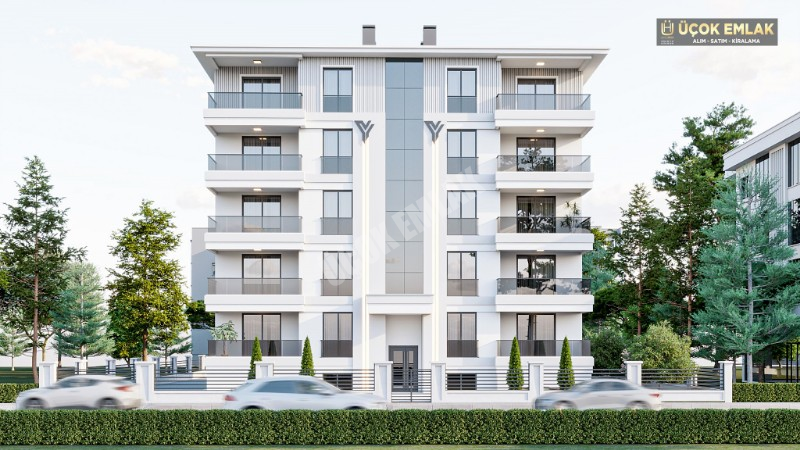 AFYON ÜÇOK EMLAKTAN ALİ İHSAN PAŞA MAH ULTRA LÜX SATILIK 4+1 SIFIR DAİRELER