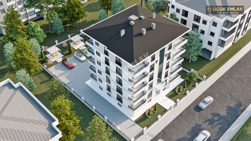 AFYON ÜÇOK EMLAKTAN ALİ İHSAN PAŞA MAH ULTRA LÜX SATILIK 4+1 SIFIR DAİRELER