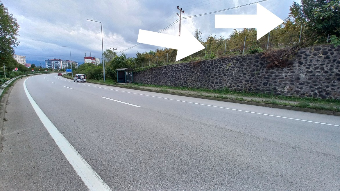 BEŞİKDÜZÜ ADACIK'TA KAT KARŞILIĞI ARSA