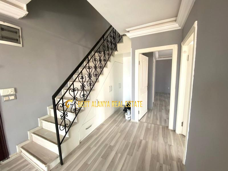 CİKCİLLİ ALANYA KİRALIK BOŞ 3+1 DUBLEX DAİRE ALANYA ANTALYA