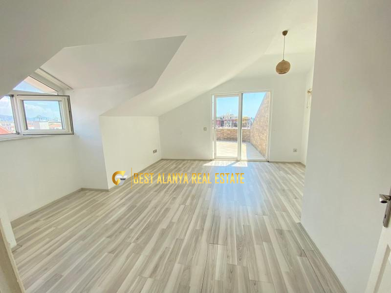 CİKCİLLİ ALANYA KİRALIK BOŞ 3+1 DUBLEX DAİRE ALANYA ANTALYA