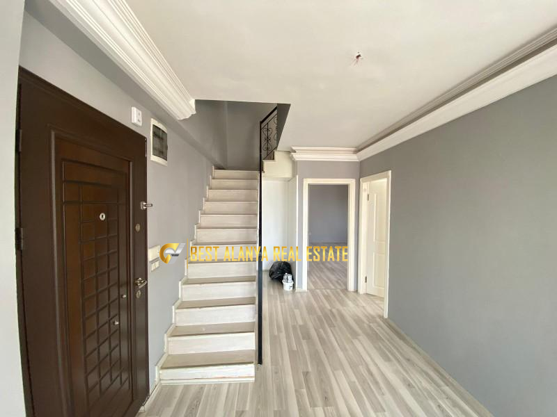 CİKCİLLİ ALANYA KİRALIK BOŞ 3+1 DUBLEX DAİRE ALANYA ANTALYA