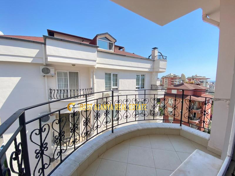 CİKCİLLİ ALANYA KİRALIK BOŞ 3+1 DUBLEX DAİRE ALANYA ANTALYA