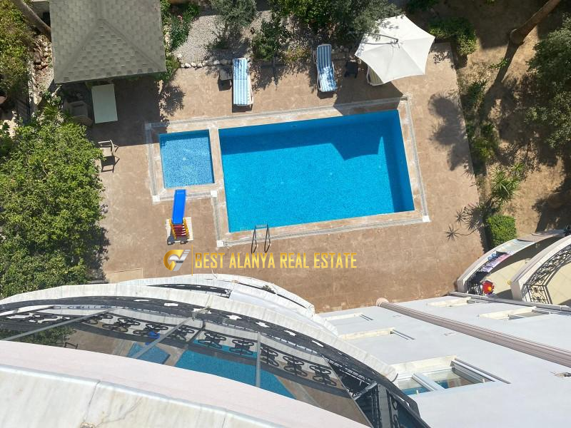 CİKCİLLİ ALANYA KİRALIK BOŞ 3+1 DUBLEX DAİRE ALANYA ANTALYA