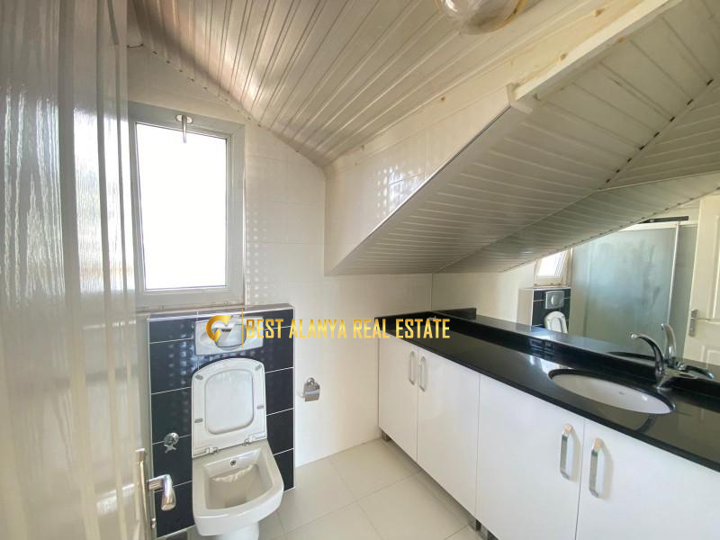 CİKCİLLİ ALANYA KİRALIK BOŞ 3+1 DUBLEX DAİRE ALANYA ANTALYA