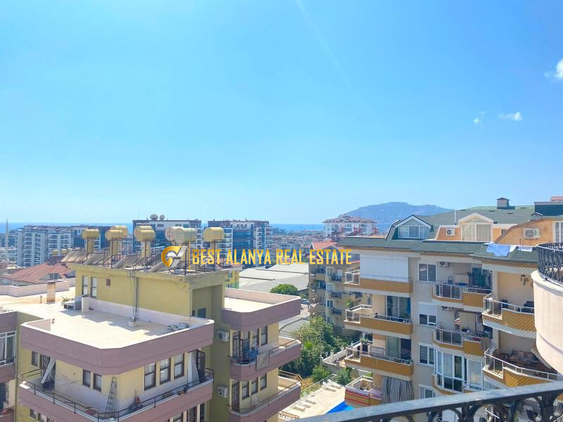 CİKCİLLİ ALANYA KİRALIK BOŞ 3+1 DUBLEX DAİRE ALANYA ANTALYA