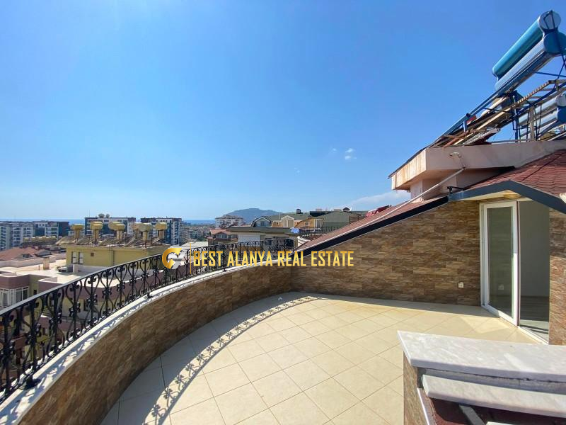 CİKCİLLİ ALANYA KİRALIK BOŞ 3+1 DUBLEX DAİRE ALANYA ANTALYA