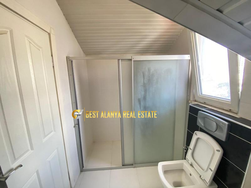 CİKCİLLİ ALANYA KİRALIK BOŞ 3+1 DUBLEX DAİRE ALANYA ANTALYA