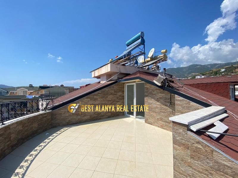 CİKCİLLİ ALANYA KİRALIK BOŞ 3+1 DUBLEX DAİRE ALANYA ANTALYA