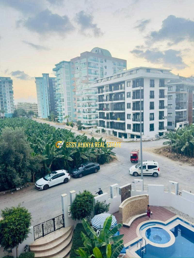 MERYEM RESİDENCE MAHMUTLAR ALNYA KİRALIK EŞYALI 1+1 DAİRE