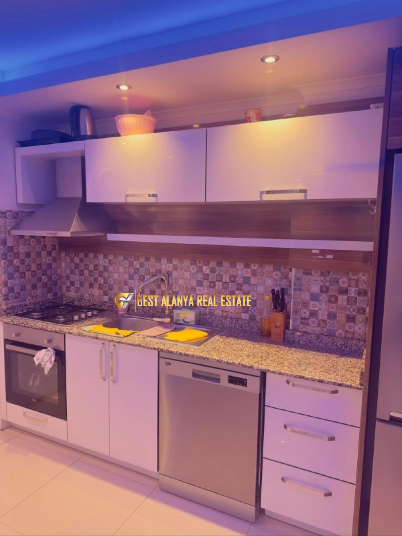 MERYEM RESİDENCE MAHMUTLAR ALNYA KİRALIK EŞYALI 1+1 DAİRE