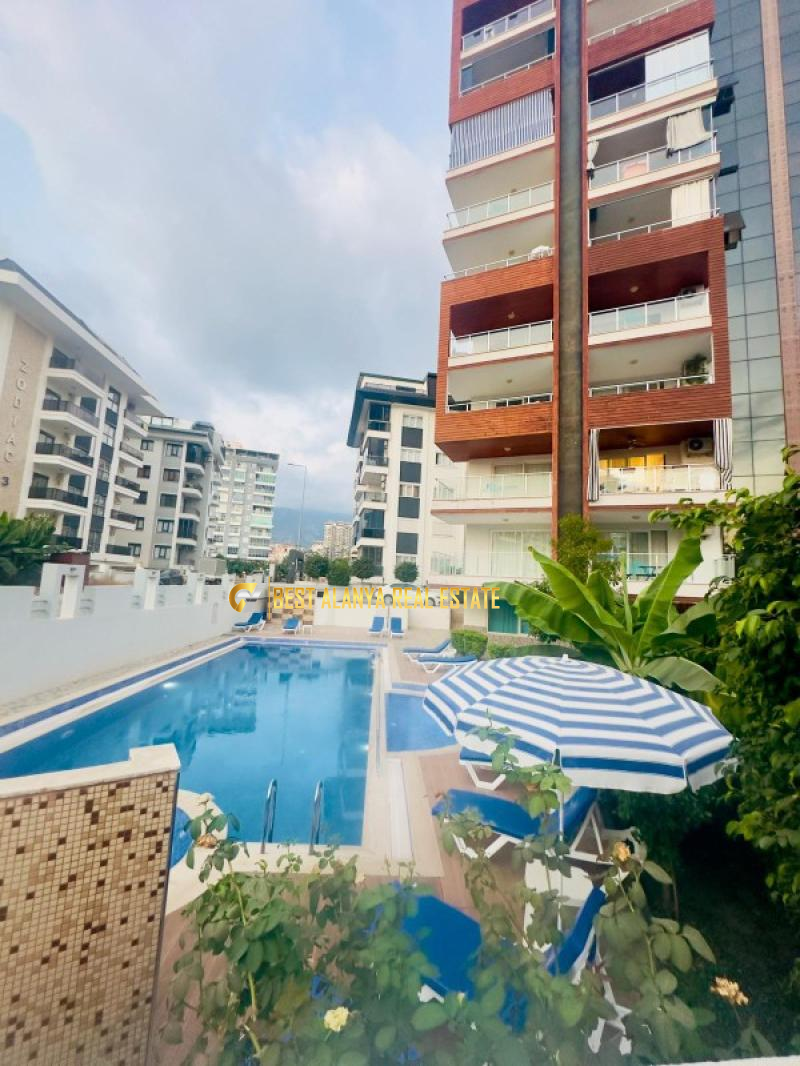 MERYEM RESİDENCE MAHMUTLAR ALNYA KİRALIK EŞYALI 1+1 DAİRE